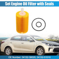 Engine Oil Filter Set Replacement for Toyota Sequoia (2005–2009)