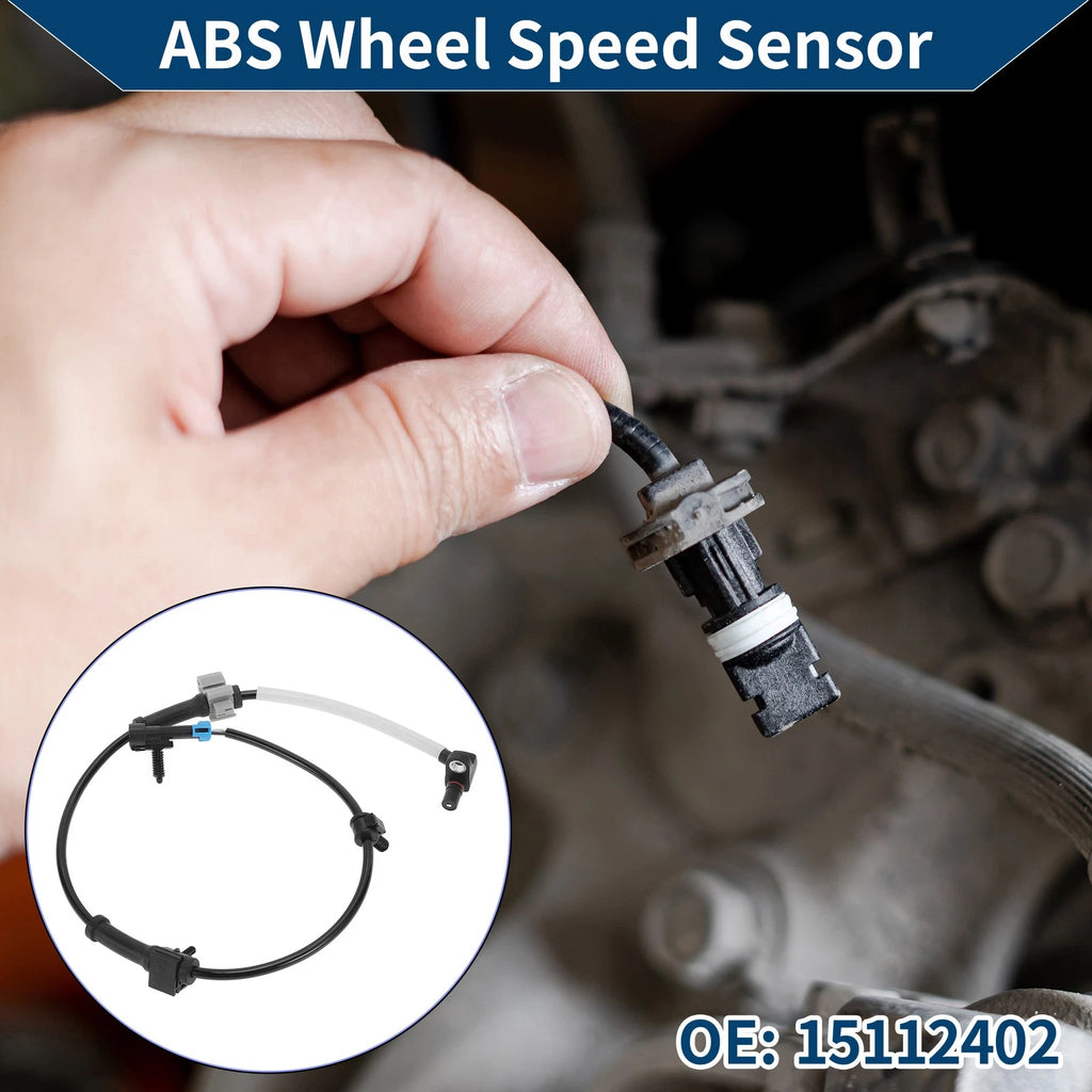 ABS Wheel Speed Sensor Replacement for Chevrolet Silverado 3500 Front (2011–2023)
