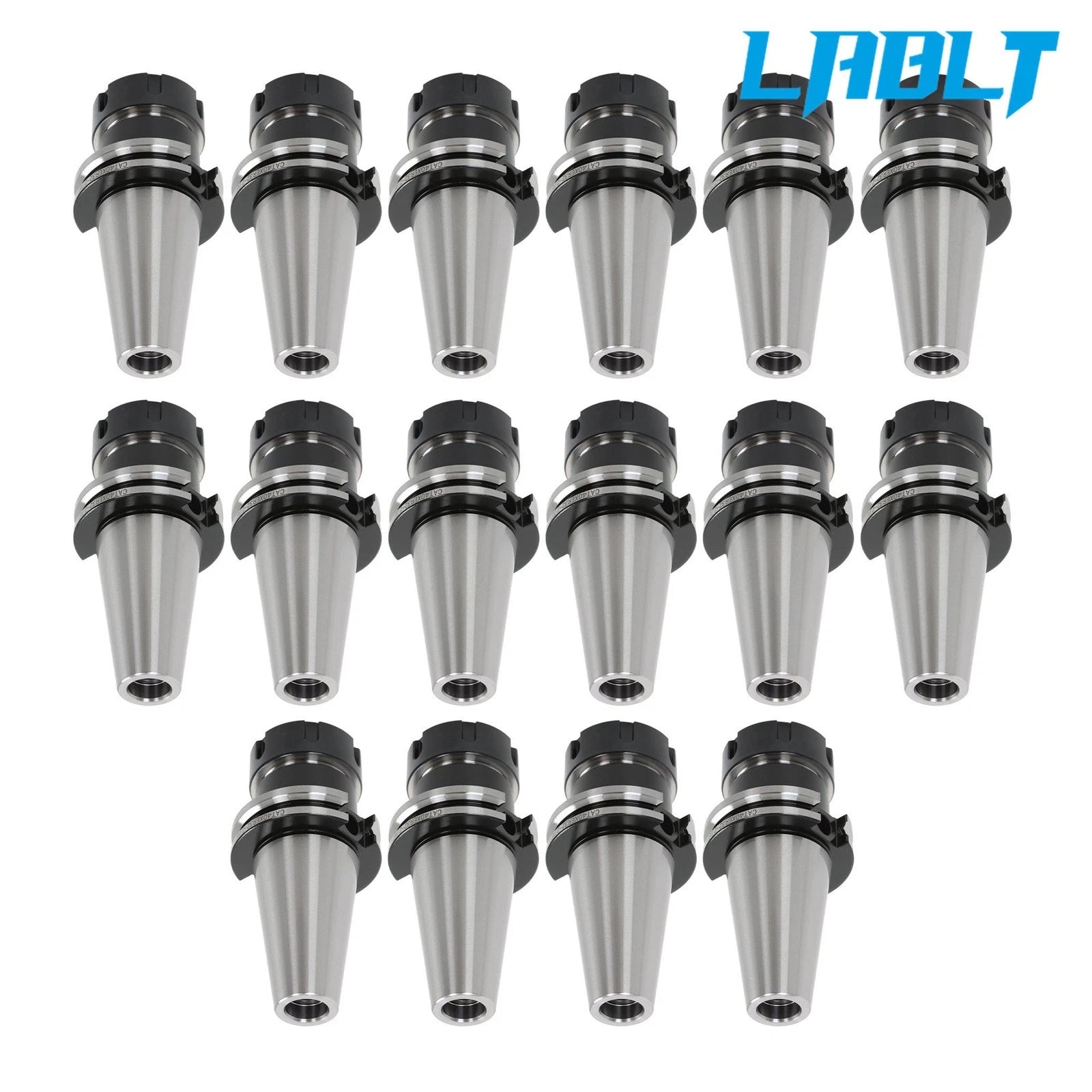 16Pcs CAT40 ER32 2.76" Collet Chuck Tool Holder for CNC Milling Machine
