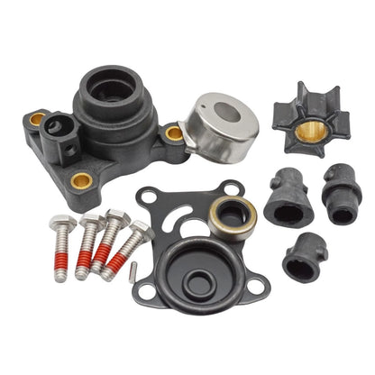 For Water Pump Impeller Kit for Johnson Evinrude 9.9-15HP 1974-2007 394711