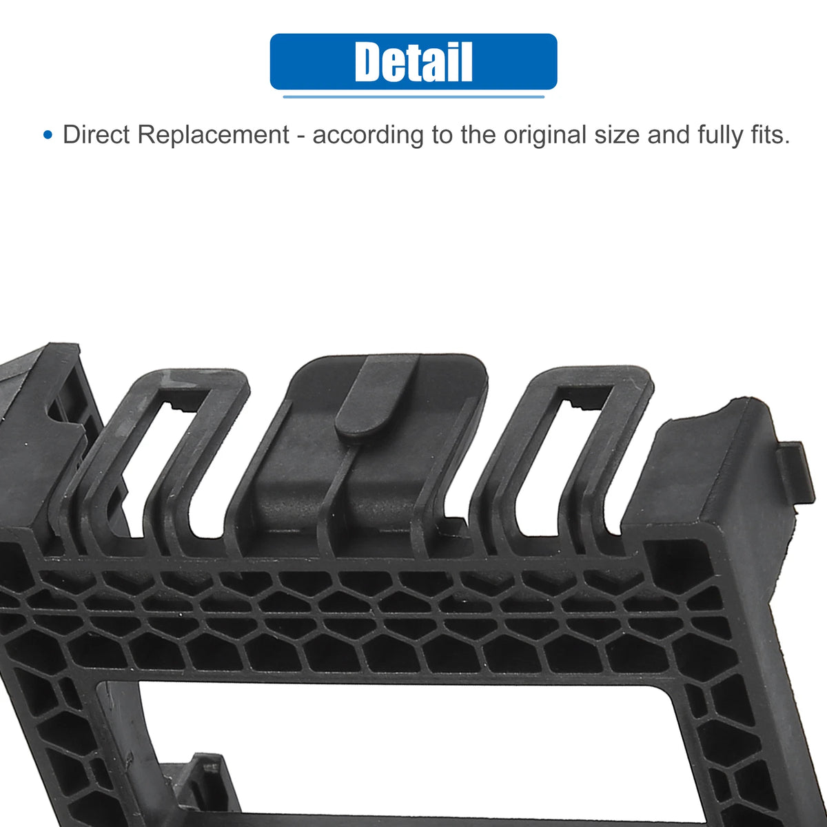 Cruise Sensor Control Body Bracket for Honda Accord (2018–2022) 36801-TVA-A17 Black