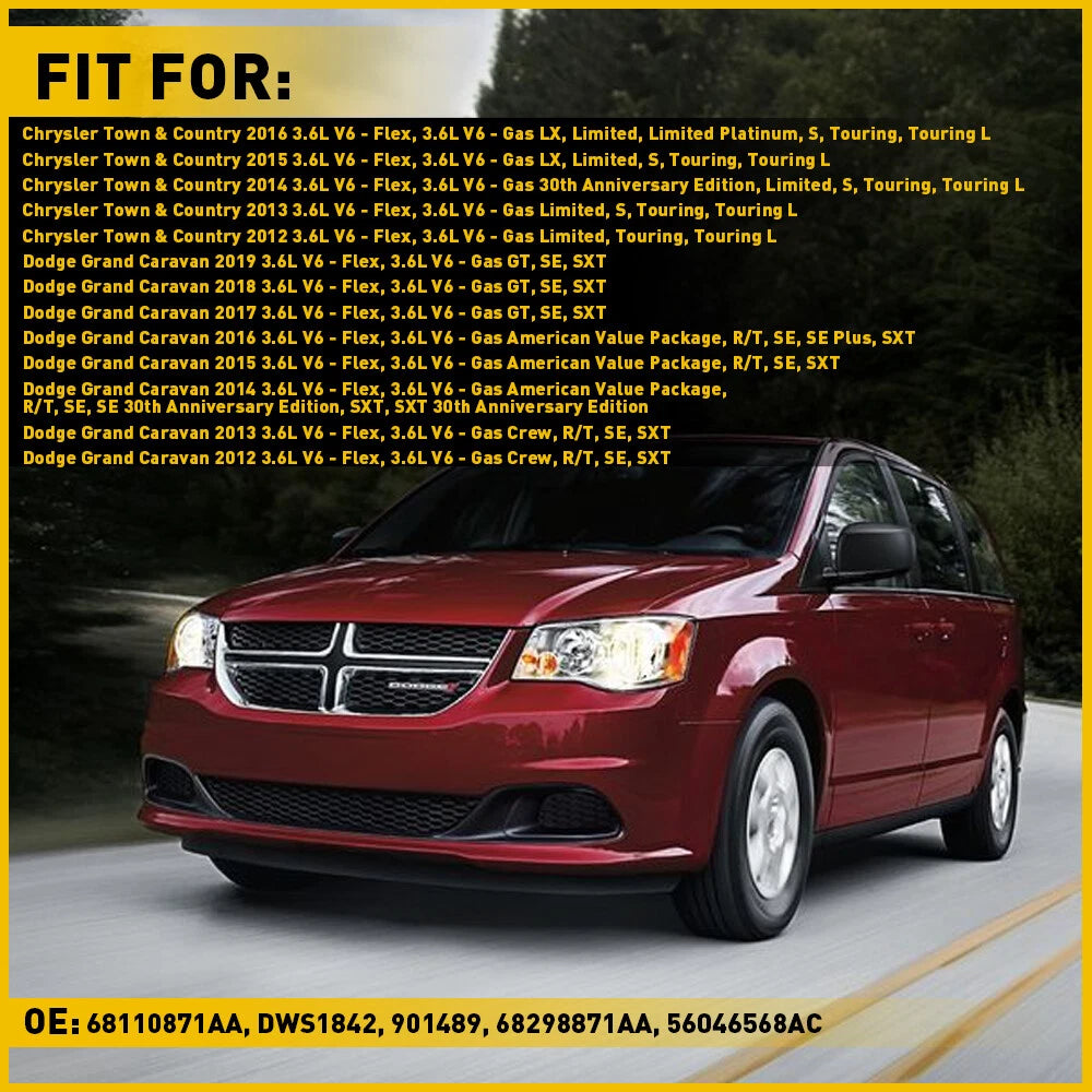 Driver Power Window Master Switch for Dodge Grand Caravan (2012–2019) 68110871AA