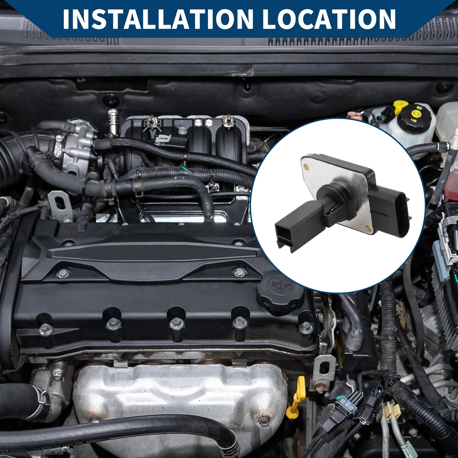 Mass Air Flow Sensor Replacement for Chevrolet Colorado (2004–2006)