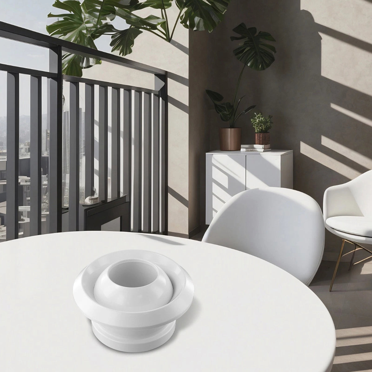 Adjustable Air Vent Grille for Indoor Optimization
