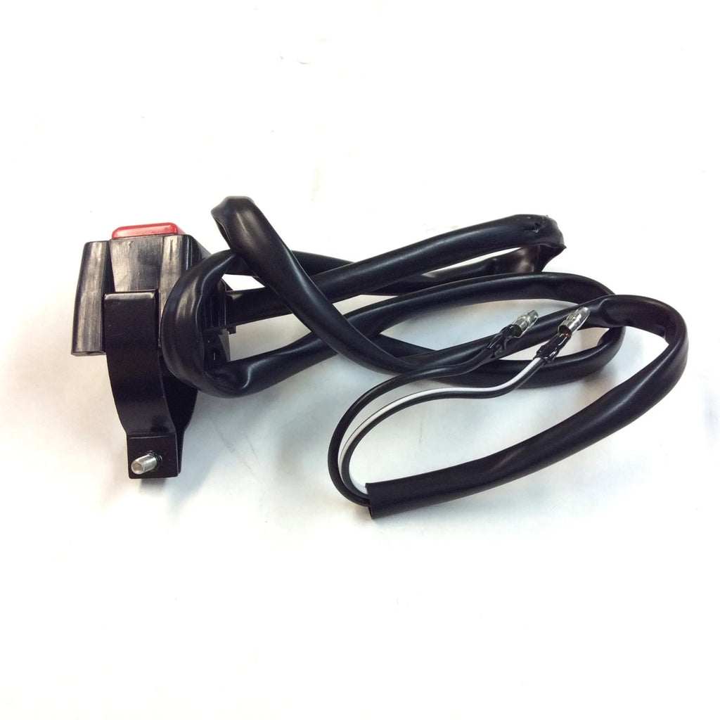 Handlebar Kill Cut Off Stop Switch for ATVs, Scooters, Snowmobiles (7/8")
