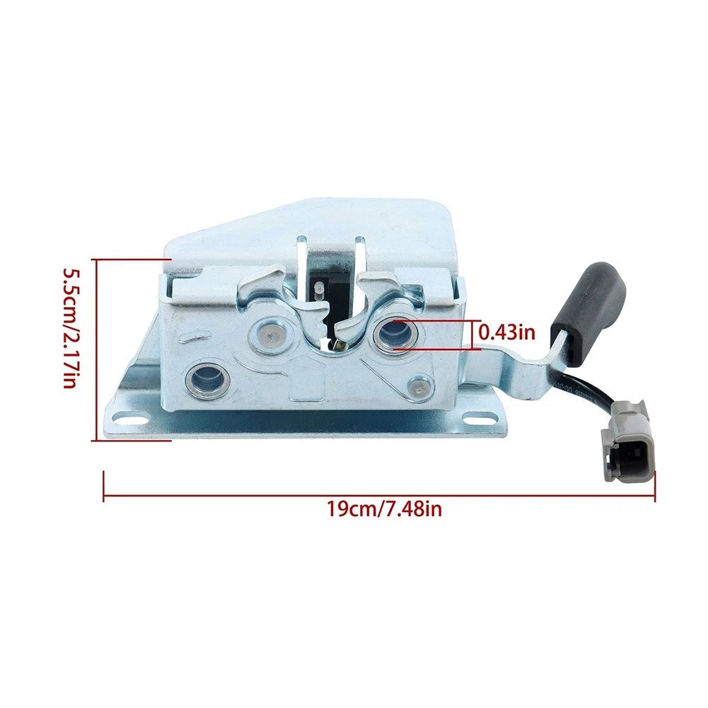 Front Door Latch for