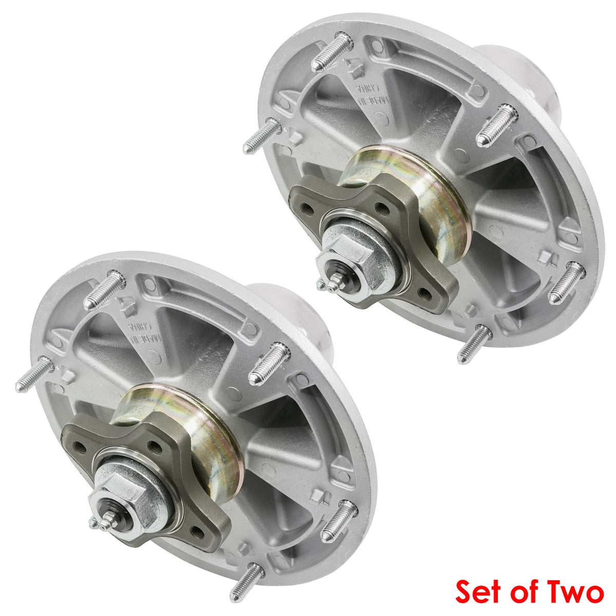 Spindle Assembly with Bolt Replacement for John Deere Z720A Z810A Z820A (2010–2019)
