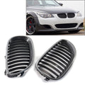 Front Kidney Grille Pair for BMW E60 E61 M5 5 Series (2004–2009)