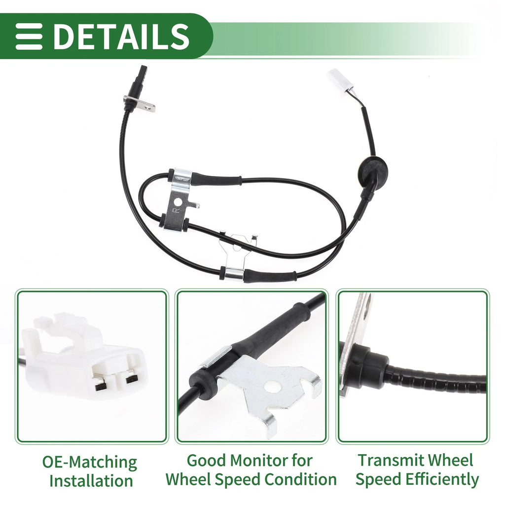 ABS Wheel Speed Sensor No. 5621065J00 for Suzuki Grand Vitara (2006–2014)