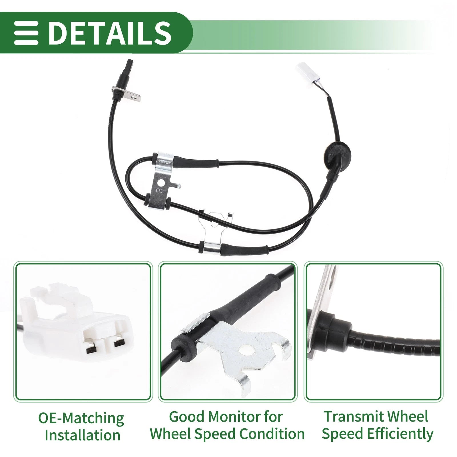 ABS Wheel Speed Sensor No. 5621065J00 for Suzuki Grand Vitara (2006–2014)