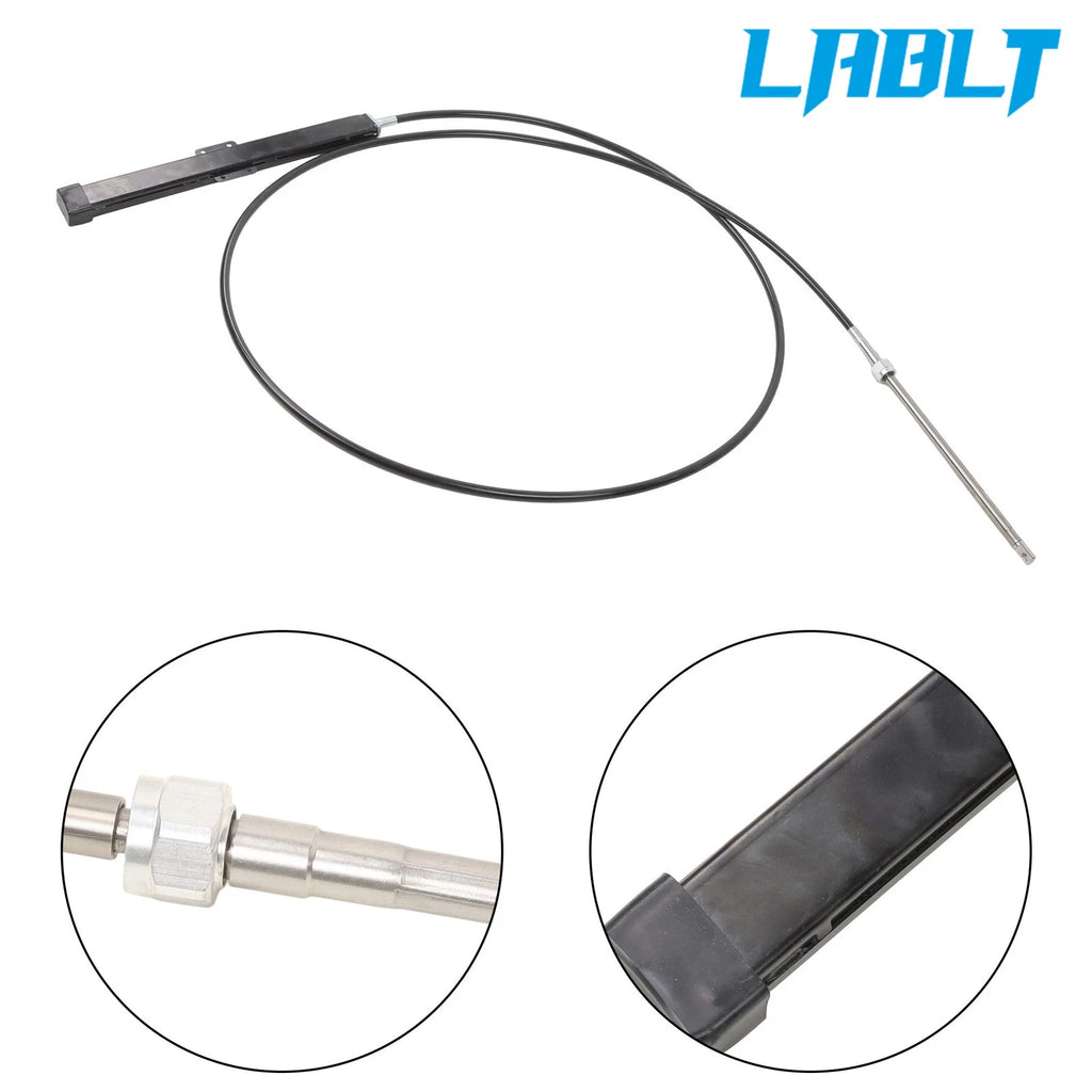 Steering Cable for SeaStar Back Mount Rack & Pinion (12ft) SS14112