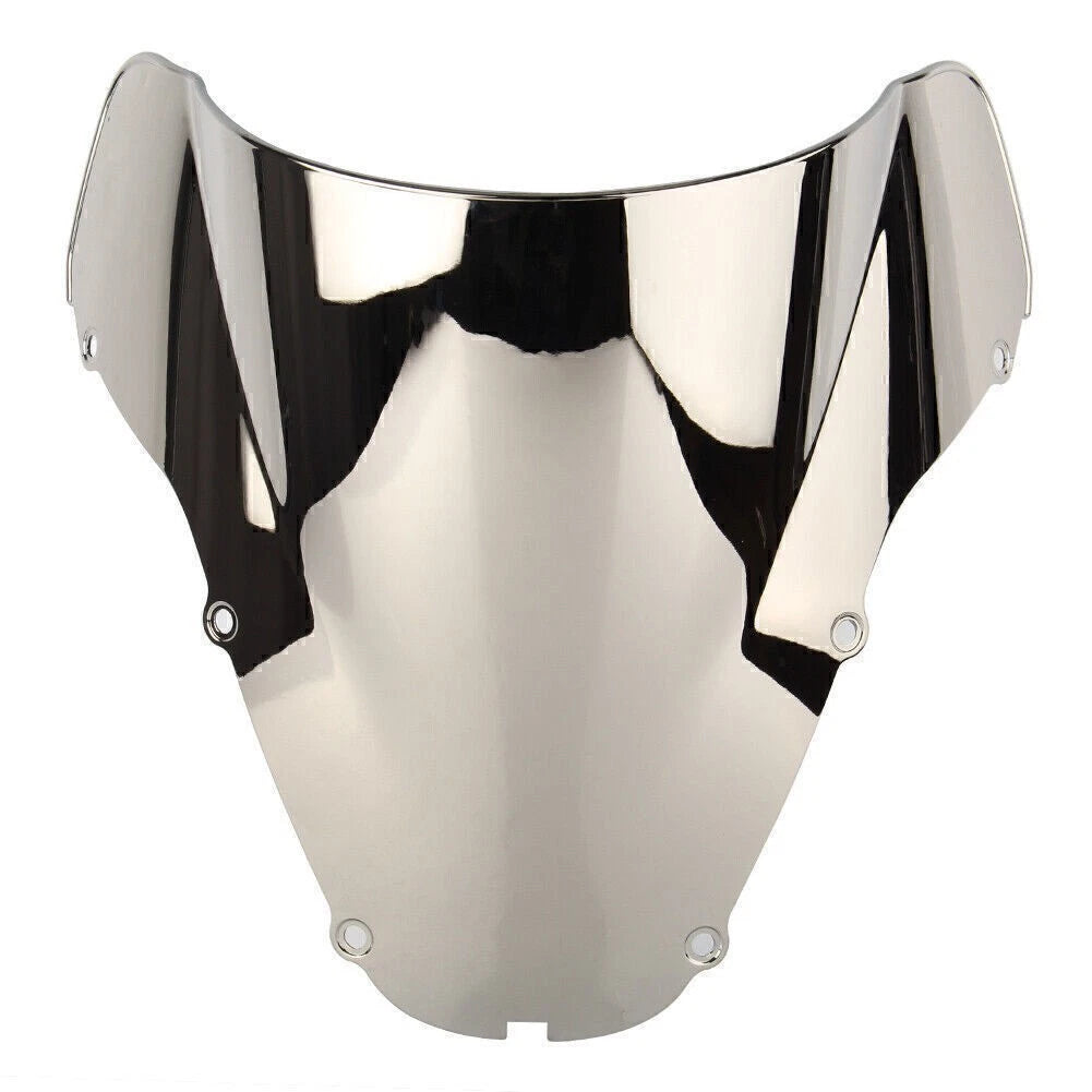 Front Windshield for Honda CBR929RR (2000–2002) ABS Silver