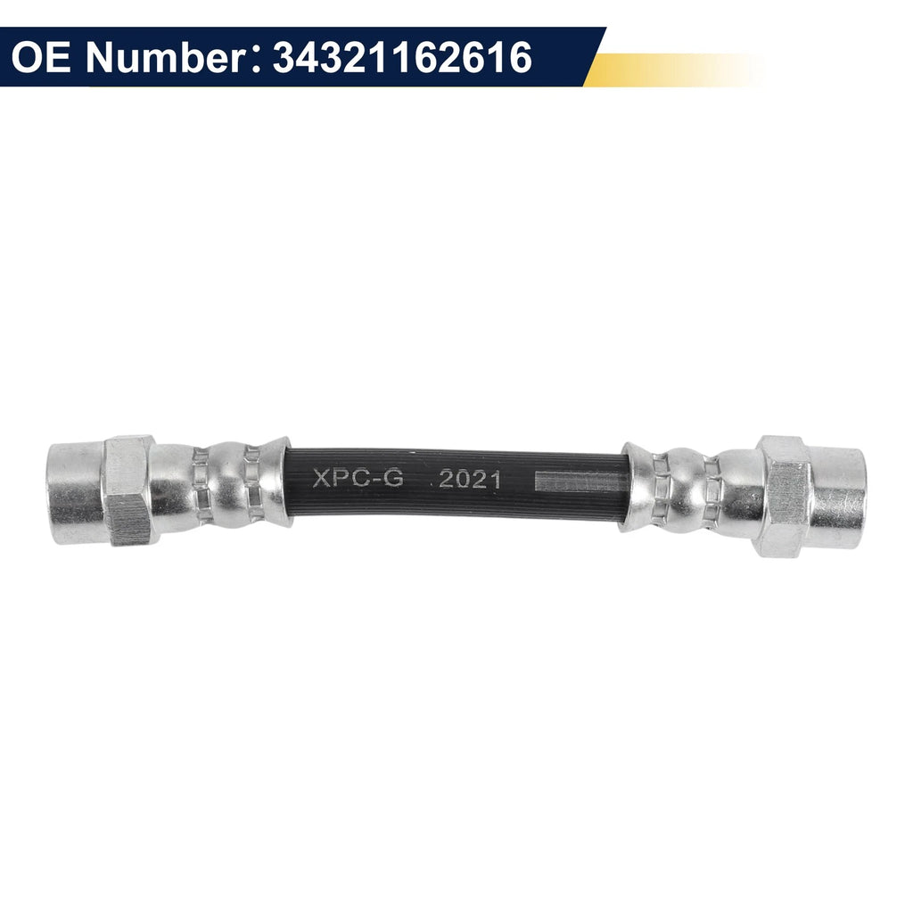 Rear Left Brake Hose Replacement for BMW 5 Series E39 520i (2000–2003)