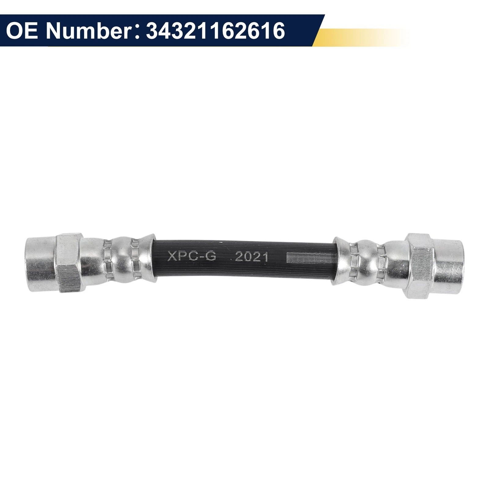 Rear Left Brake Hose Replacement for BMW 5 Series E39 520i (2000–2003)