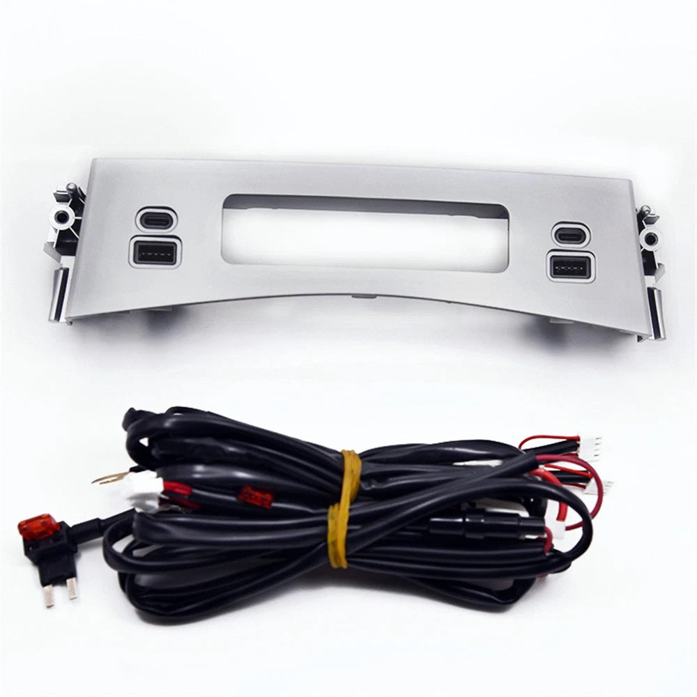 A/C Lower Panel with USB Charging for Toyota Corolla (2006–2009)
