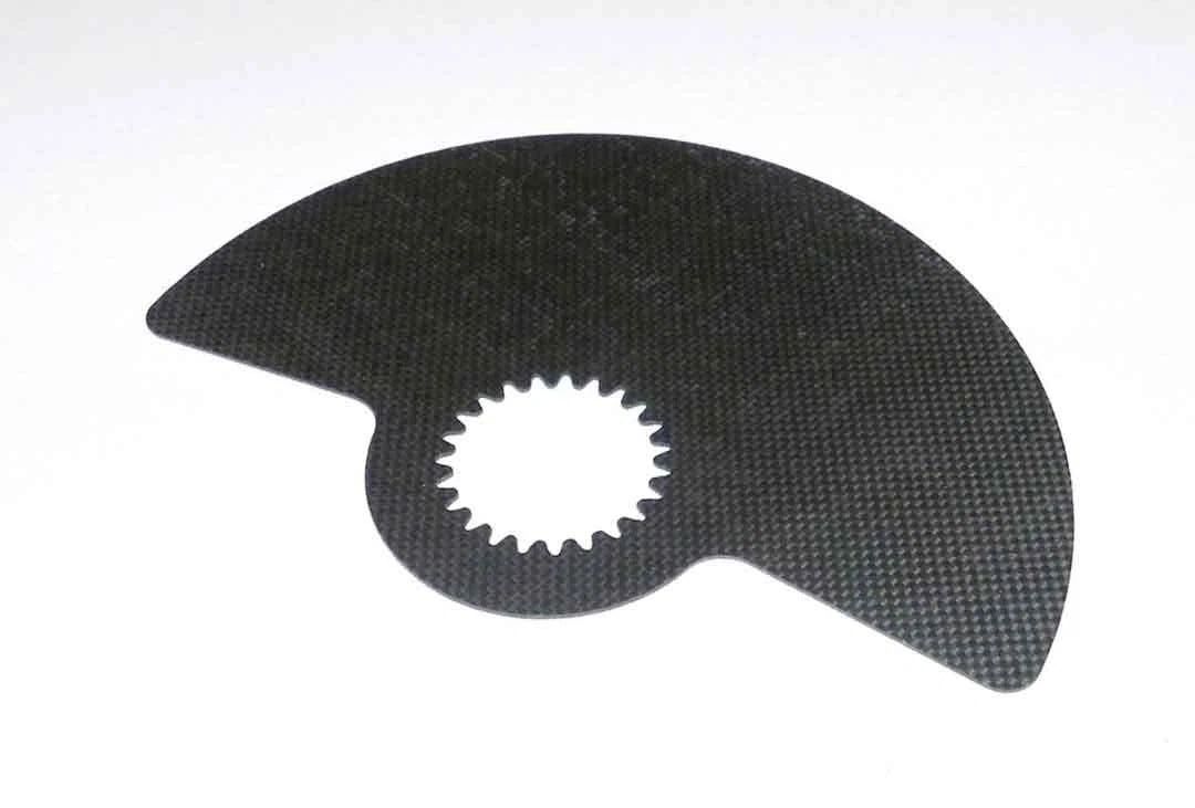 Carbon Fiber Rotary Valve for Sea-Doo GTI 720 (1996–1999) 006-RV169