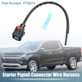 Starter Pigtail Connector Harness Plug Set for Chevrolet (20cm) (2005–2016)