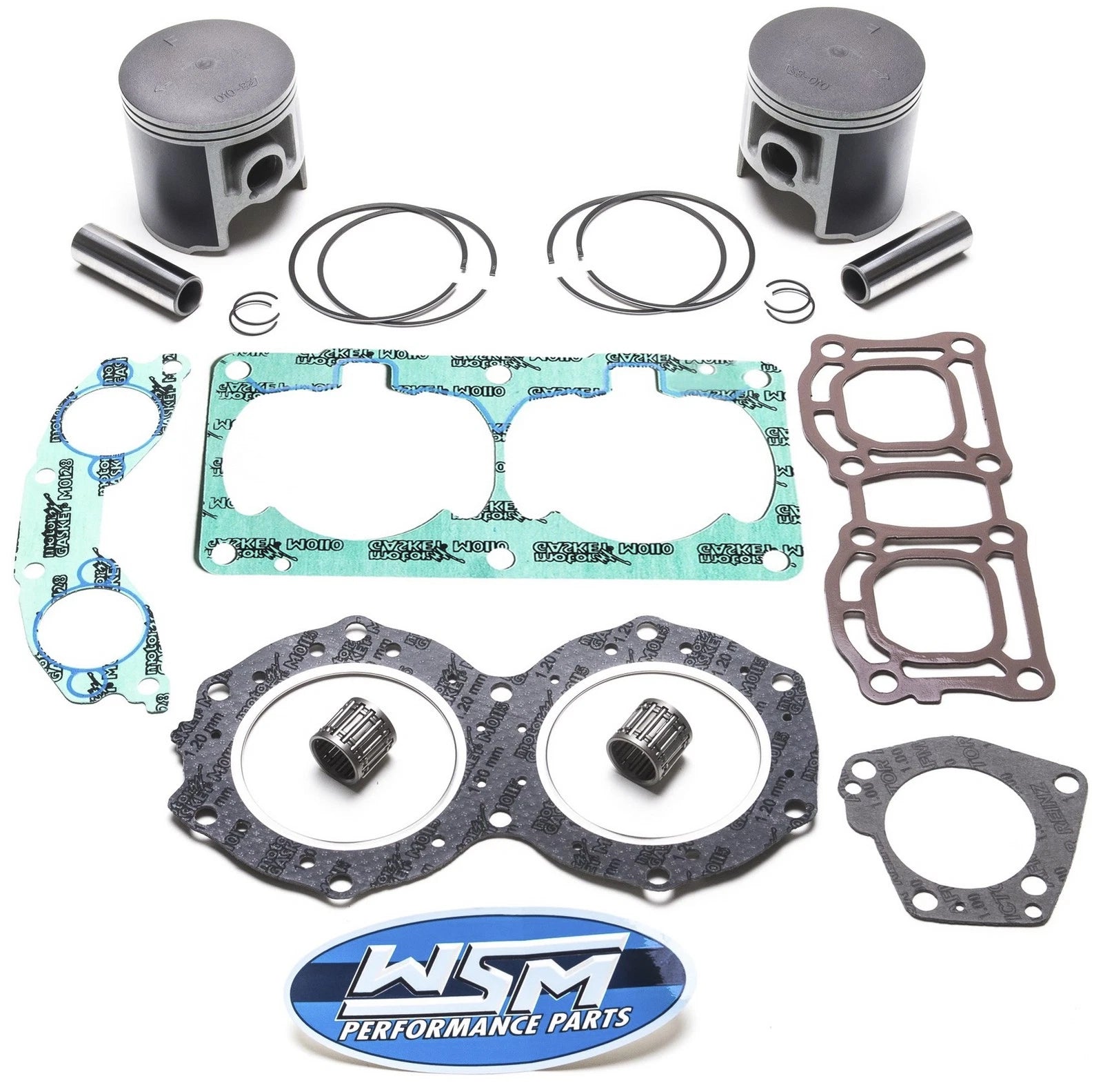 Top End Rebuild Kit Piston Gasket +.50 for Yamaha 700 701 62T XL Wave Raider Venture