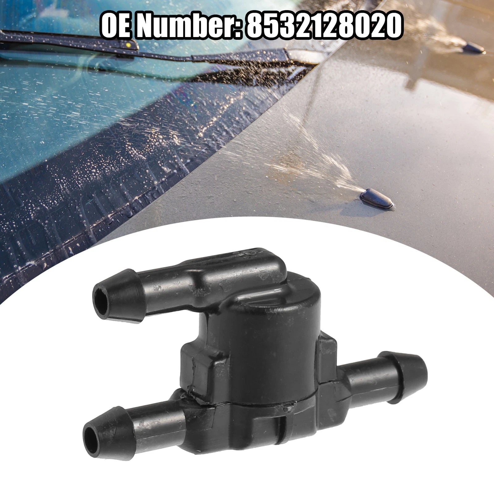 Windshield Wiper Washer Nozzle Spray Jet for Toyota 4Runner (2003–2009)