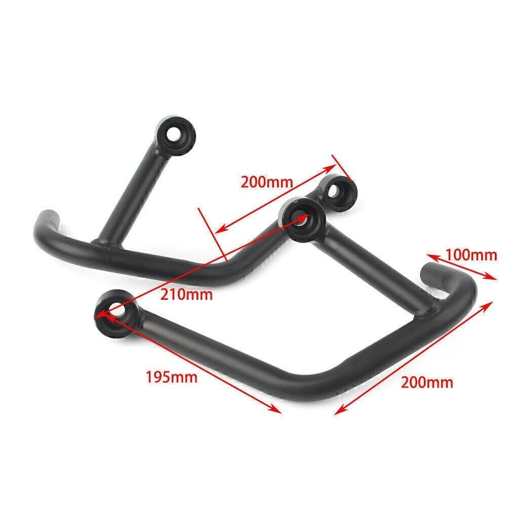 Engine Frame Guard Crash Bar Protector for Yamaha MT-09 FZ-09 FJ-09 (2014–2020)