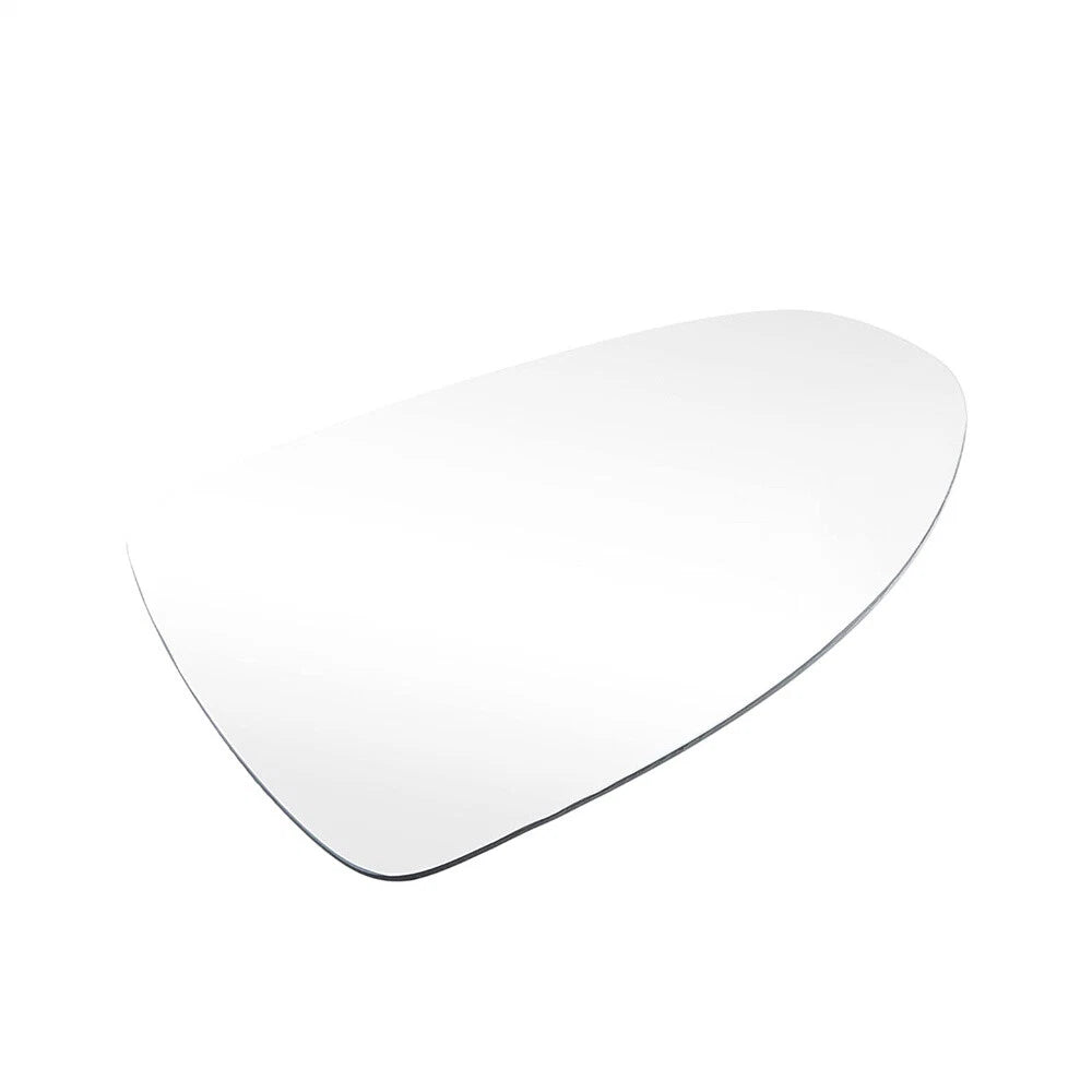 Heated Left Side Rearview Mirror Glass with Backing Plate for Opel Corsa D (2006–2014)