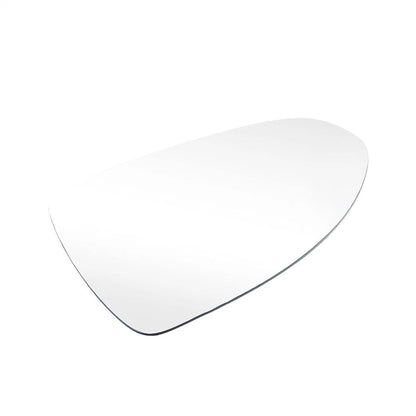 Heated Left Side Rearview Mirror Glass with Backing Plate for Opel Corsa D (2006–2014)