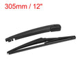 Rear Window Wiper Blade Arm Set 12 Inch for Mazda 5 (2006–2013)