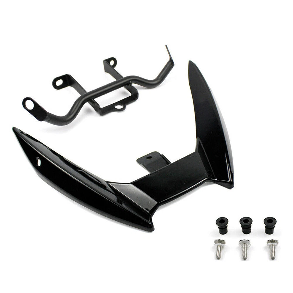 Front Upper Headlight Fairing Stay Bracket for Yamaha MT-09 FZ-09 (2014–2016) Black
