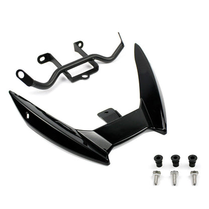 Front Upper Headlight Fairing Stay Bracket for Yamaha MT-09 FZ-09 (2014–2016) Black