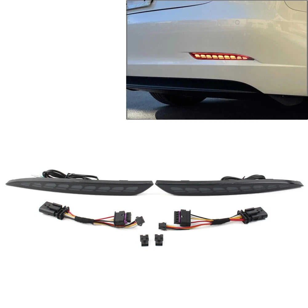 Rear Bumper Reflector Brake Light for Tesla Model 3 (2017–2022)