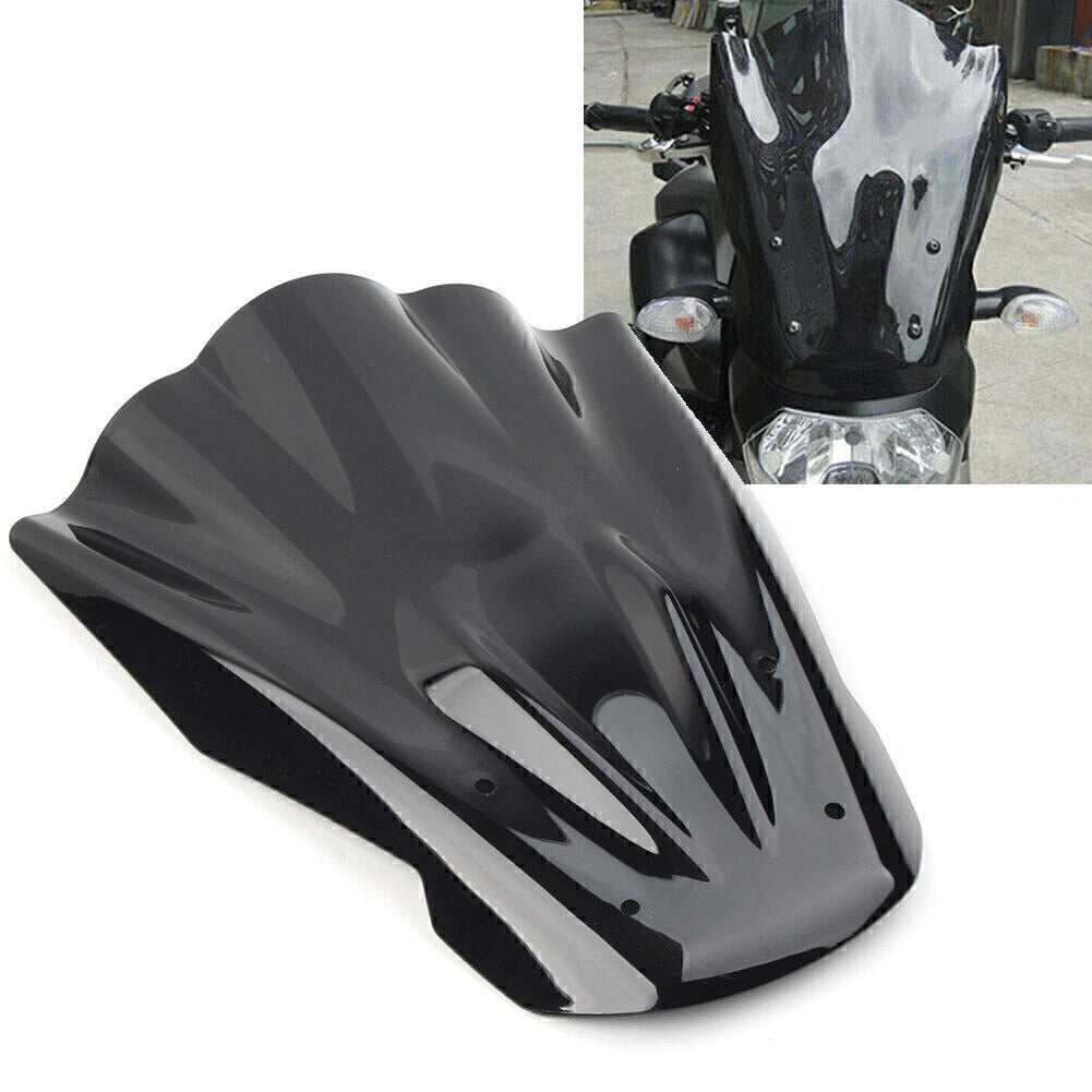 Windshield Deflector for Yamaha MT-07 (2014–2017) - Black