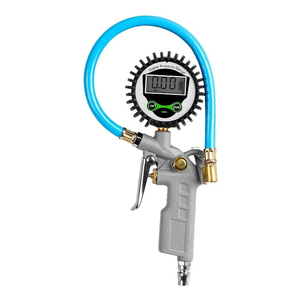 Digital Tire Pressure Gauge for Universal Use (4 Units)