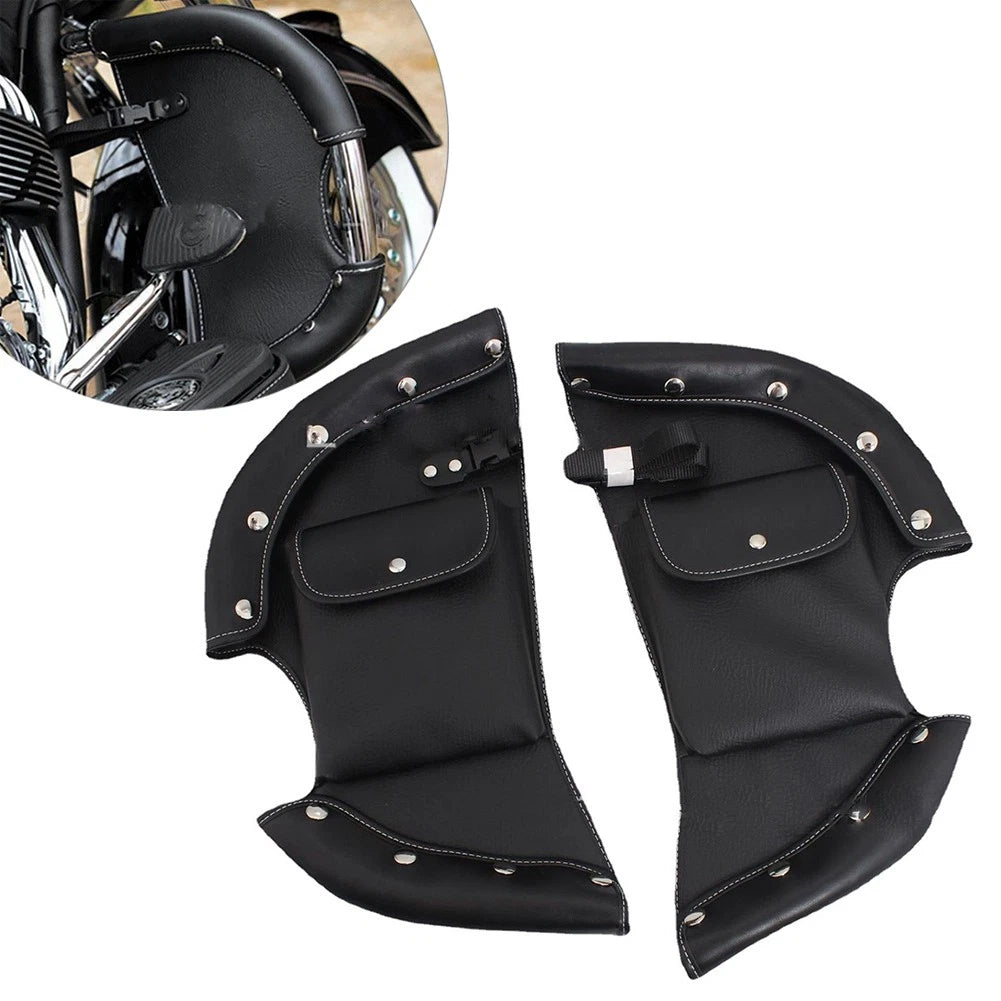 1 Pair Wind Deflectors for Indian (2014–2022)