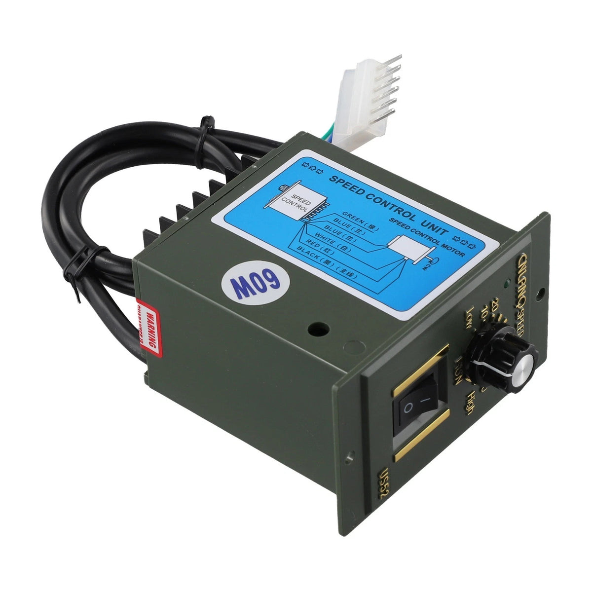 Adjustable Motor Controller for AC220V 400W