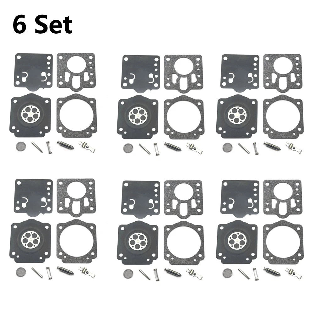 Set of 6 Carburetor Rebuild Kits for Stihl MS651 MS661 (1144-007-1701)