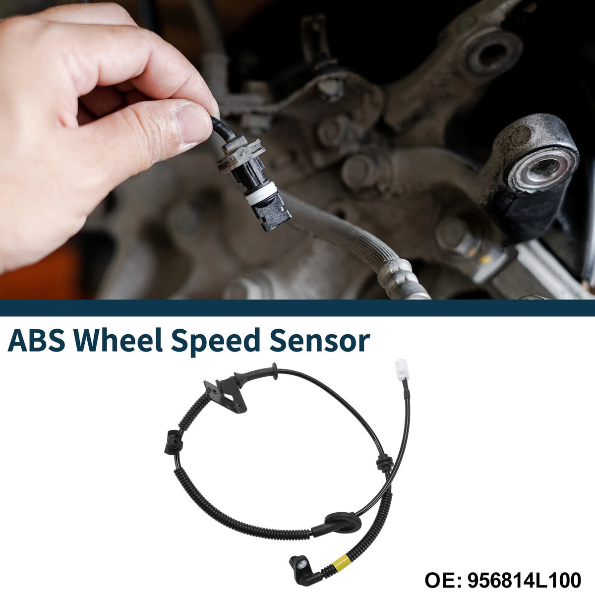 ABS Wheel Speed Sensor No. 956814L100 for Kia Rio (2011–2017)