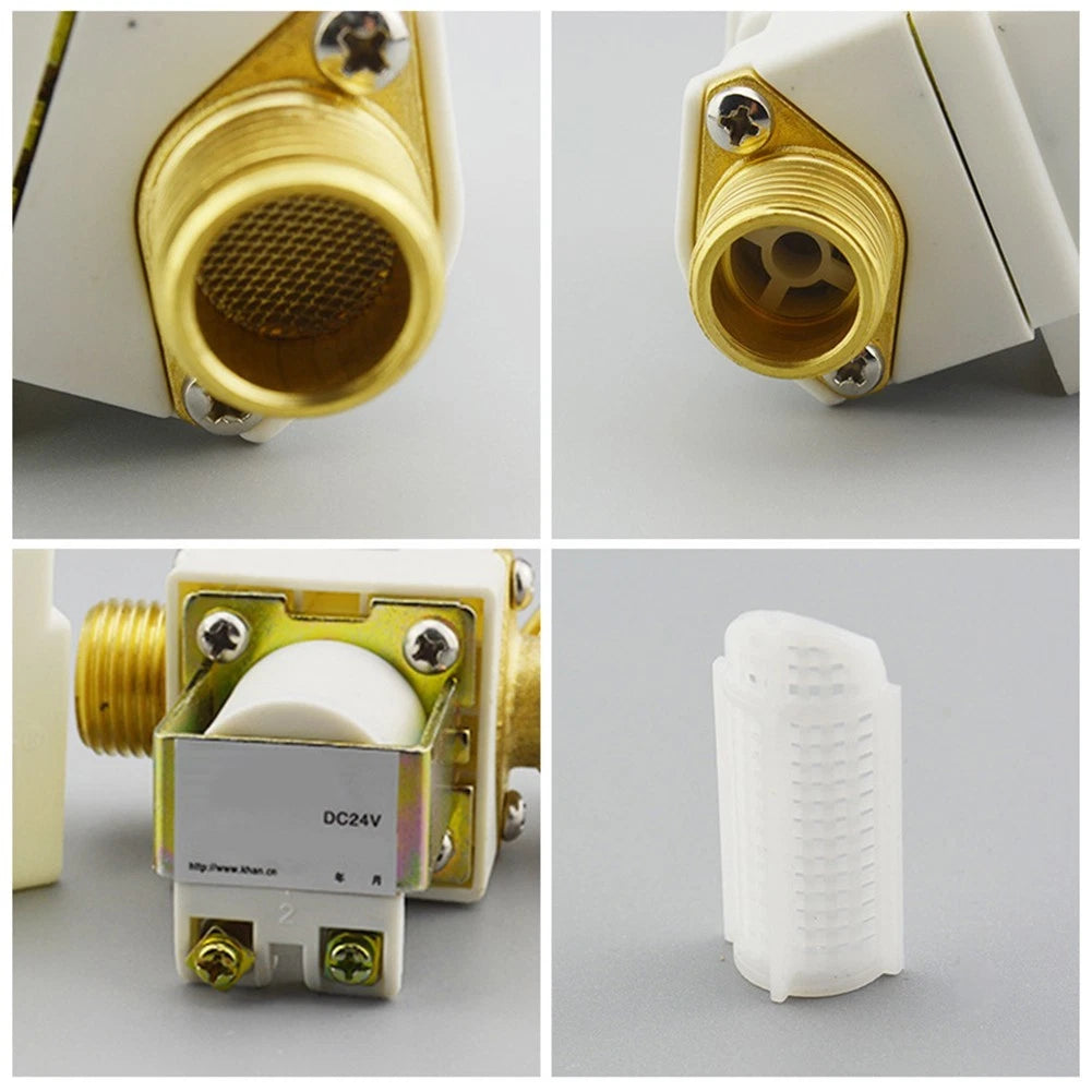 Solenoid Valve for Practical Solar Water Heater (0.02~0.8Mpa Pressure)