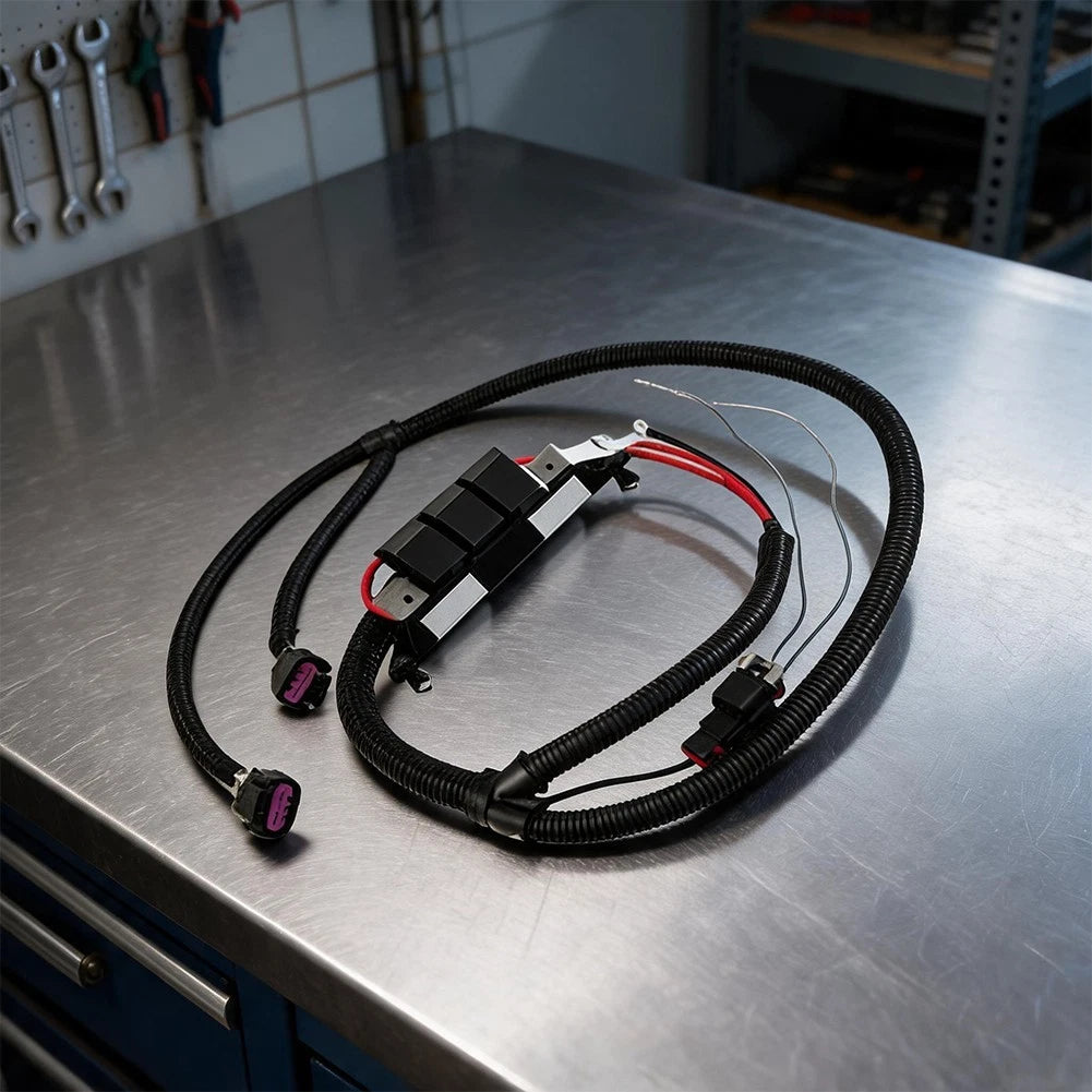 Electric Fan Control Harness for