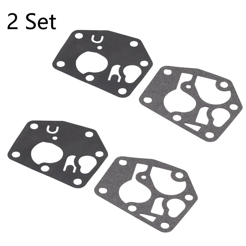 Set of 2 Carburetor Repair Kit for Briggs & Stratton (495770, 795083, 5083H, 5083K)