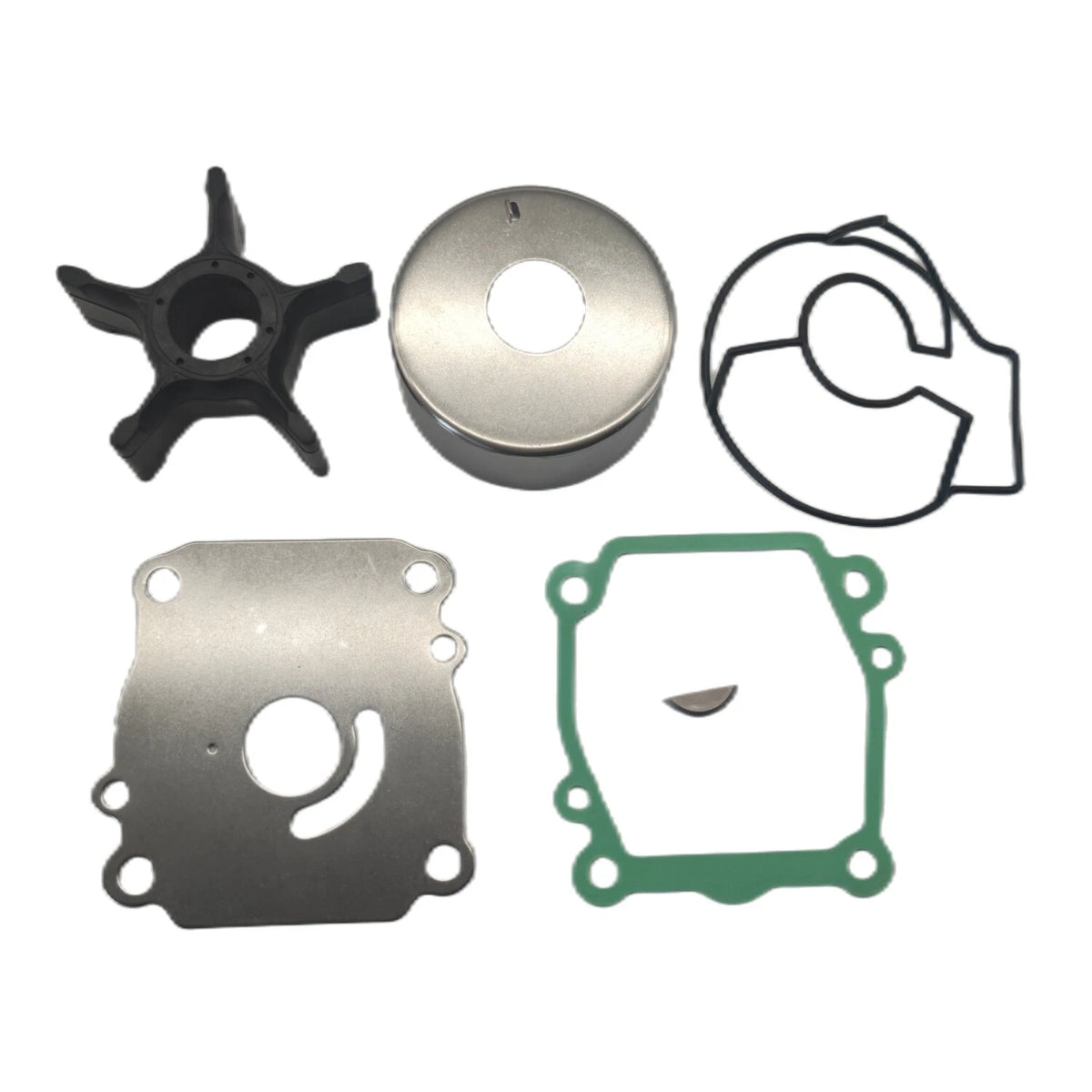 Water Pump Impeller Kit for Suzuki DF90 DF100 DF115 DF140 (17400-92J21)