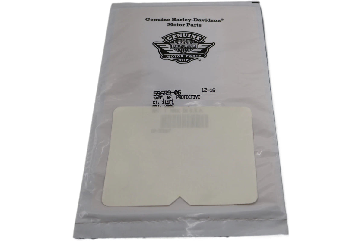 OEM Rear Fender Protective Tape for Harley-Davidson Touring (2006–2012)