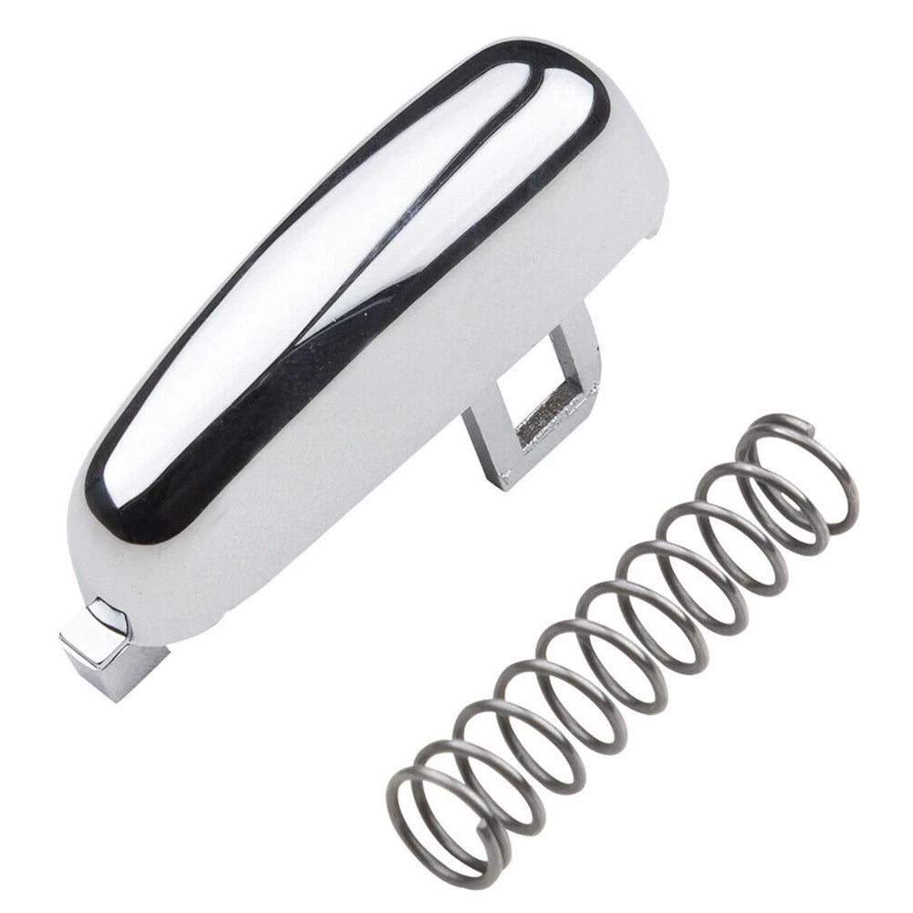 Aluminum Chrome Handbrake Button for Mokka (2012–2020)