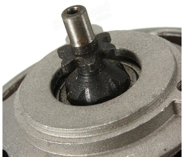 Clutch Drum Bell Housing + T8F Chain + Sprocket for 49cc Pocket Quad (N/A)