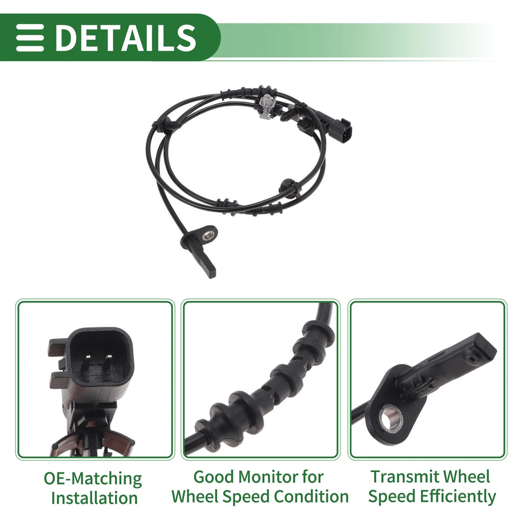 ABS Wheel Speed Sensor No. 23417246 for Buick Lacrosse (2018–2020)