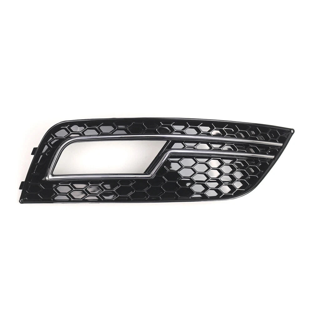 Front Right Bumper Lower Grille Fog Light Cover for Audi A4 (2013–2016)