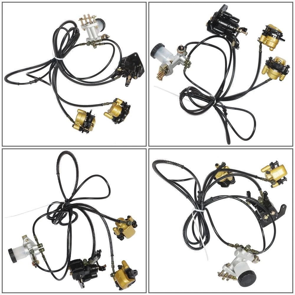 Brake Master Cylinder Kit for Hammerhead Go Kart (Universal)