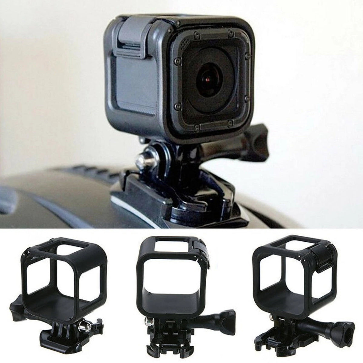 Cover for GoPro Hero 4 5 Session (2014–2016) Low Profile Frame Mount Case