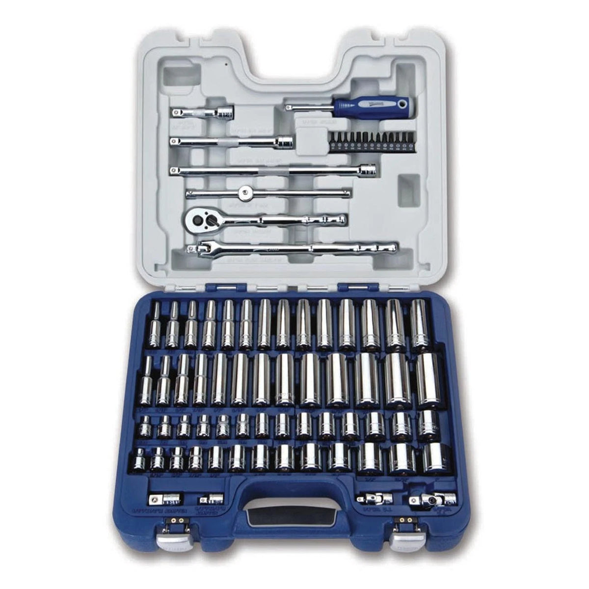 79-Piece Socket/Tool Set for Williams 3/8" Drive SAE/Metric