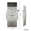 E6B Circular Slide Rule for Flight Training Pilots