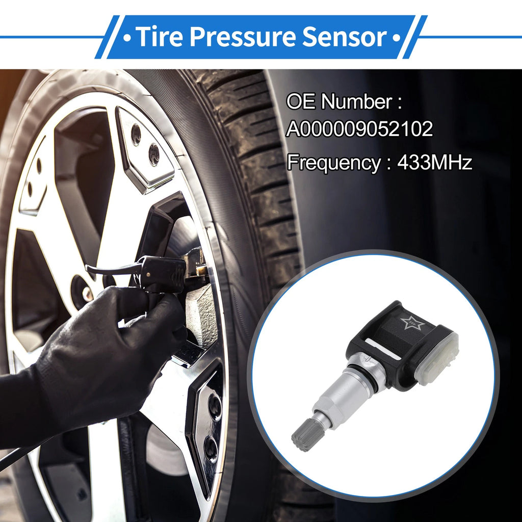 Tire Pressure Sensor 433MHz Replacement for Mercedes-Benz E-Klasse (2013–2016)